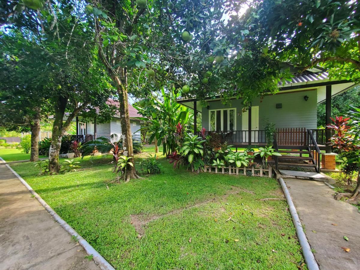 Bearlinbungalow Vang Vieng Eksteriør billede