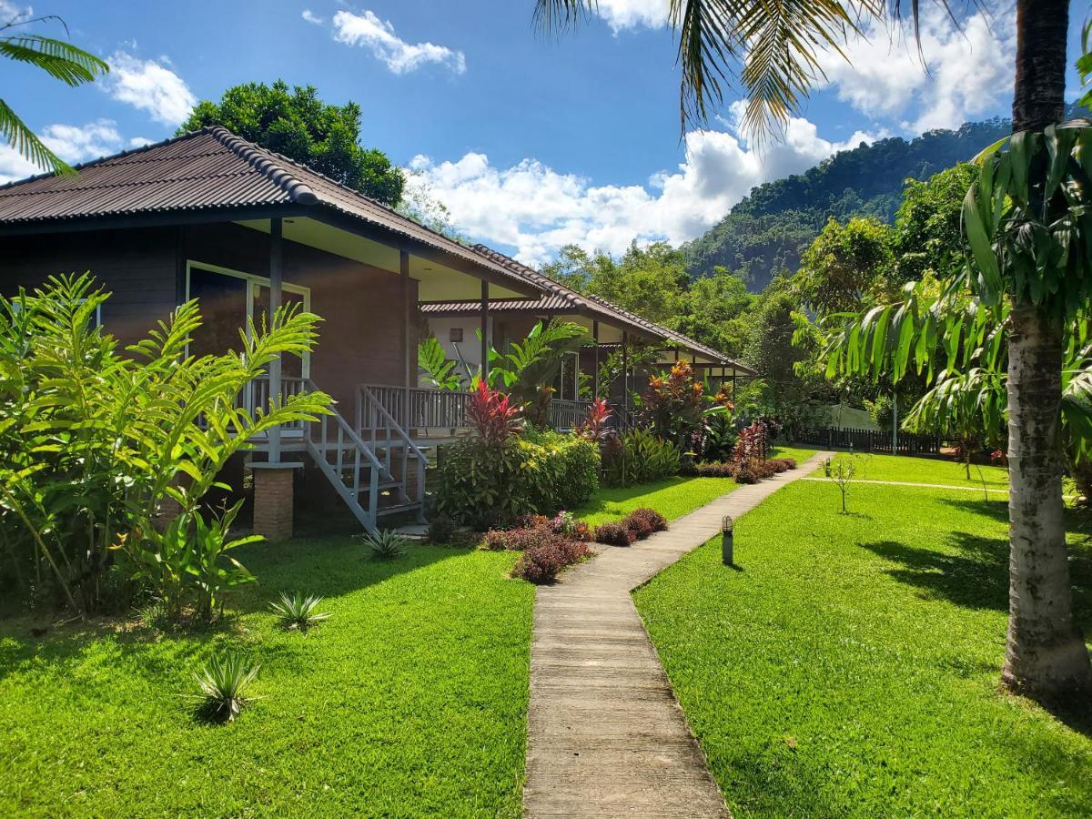 Bearlinbungalow Vang Vieng Eksteriør billede
