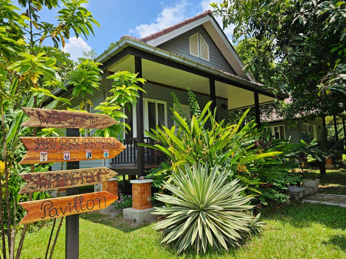 Bearlinbungalow Vang Vieng Eksteriør billede