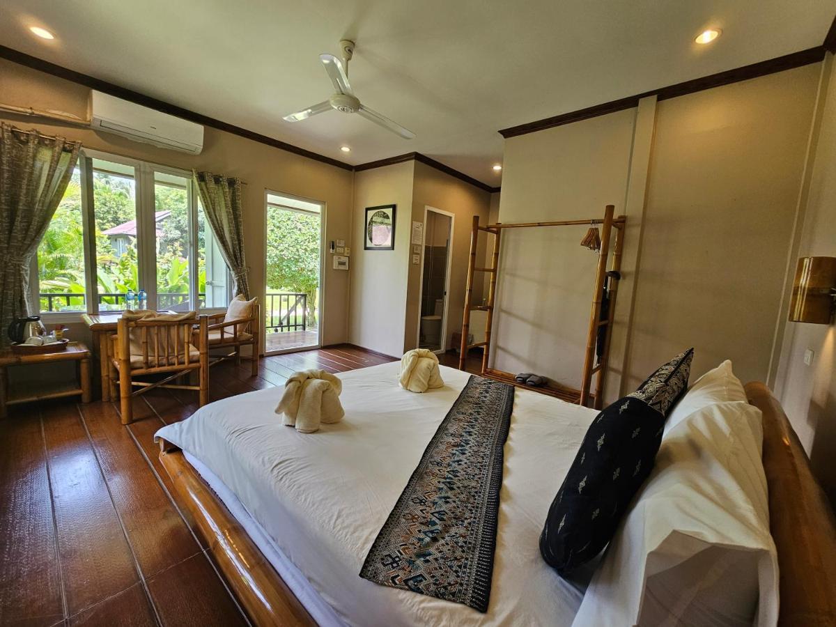 Bearlinbungalow Vang Vieng Eksteriør billede