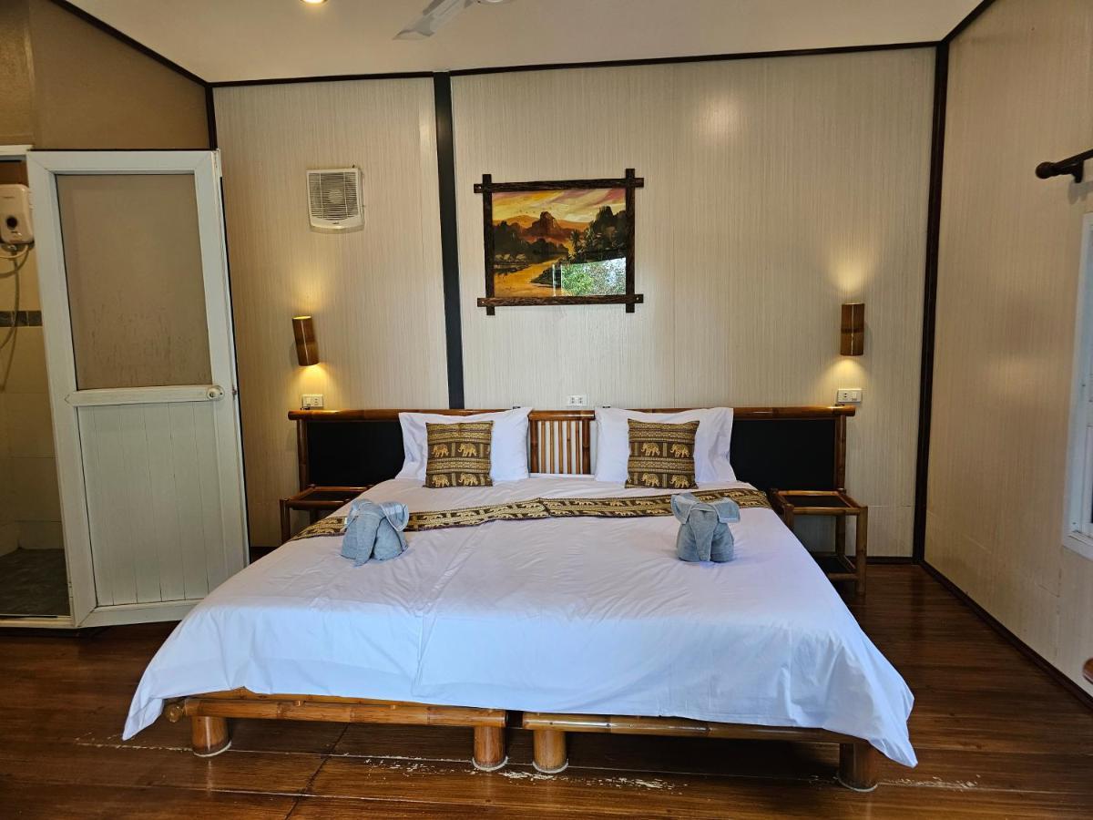 Bearlinbungalow Vang Vieng Eksteriør billede