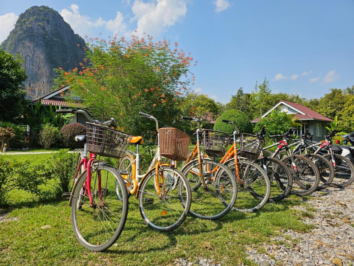 Bearlinbungalow Vang Vieng Eksteriør billede