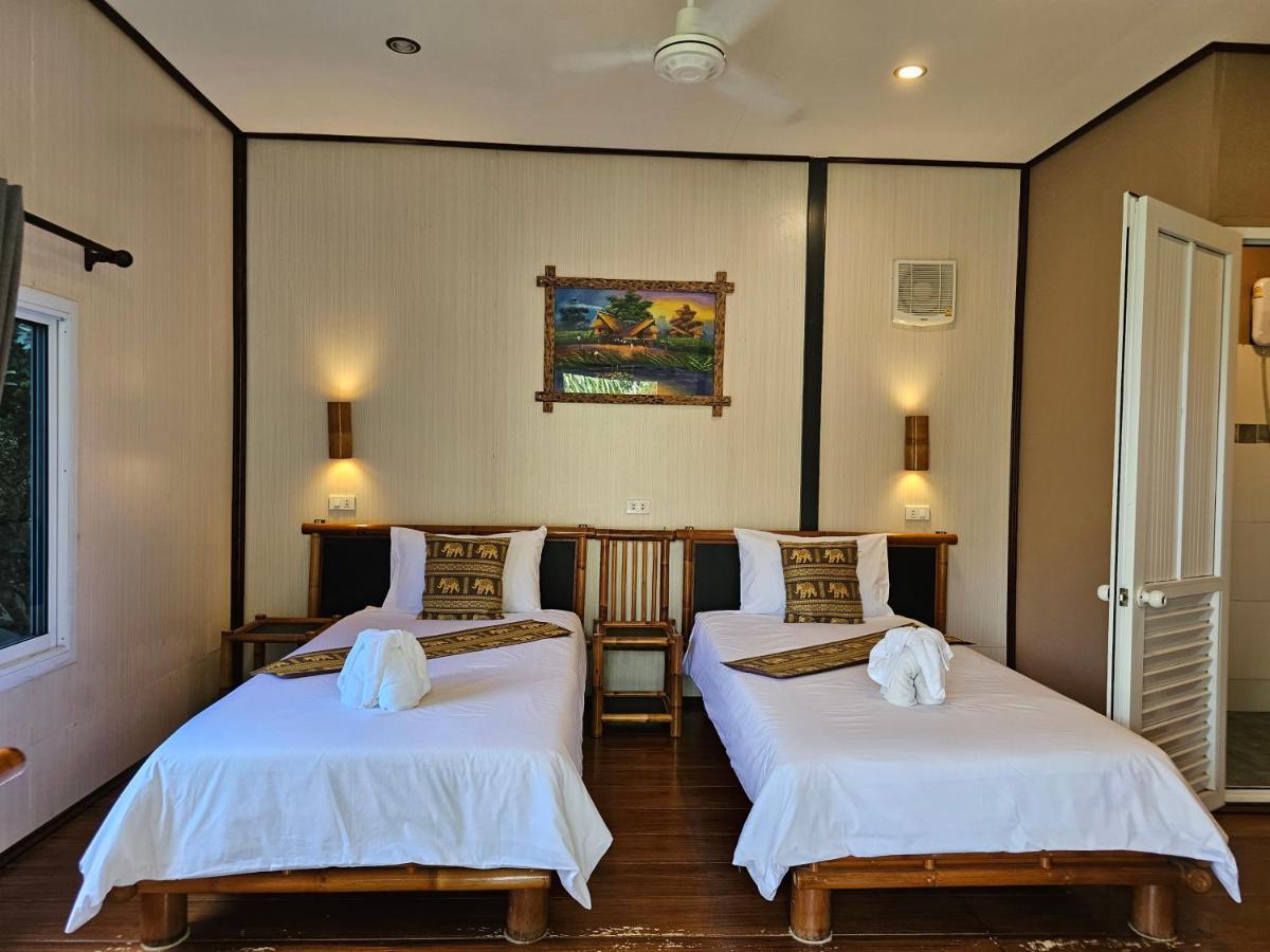 Bearlinbungalow Vang Vieng Eksteriør billede